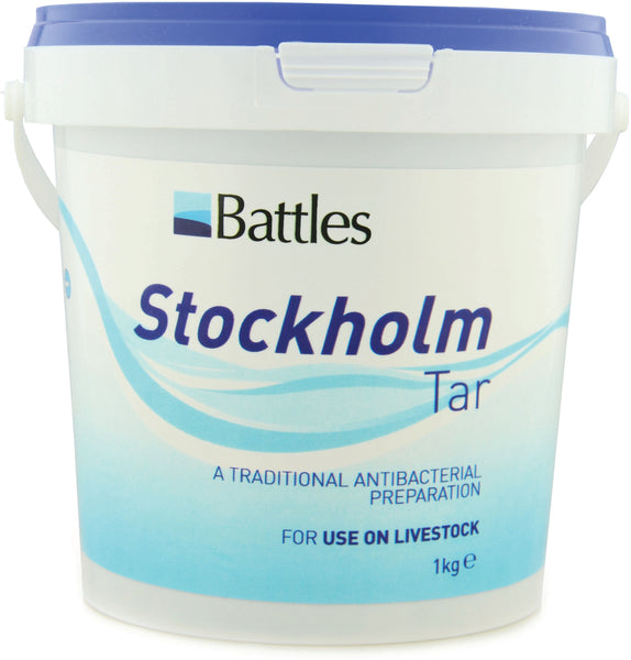STOCKHOLM TAR 1kg