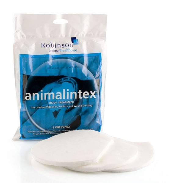 ANIMALINTEX HOOF SHAPED (Box / 3 )