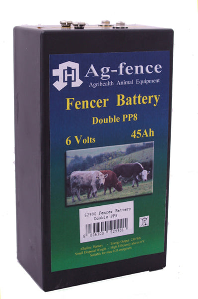 6V DOUBLE PP8 BATTERY