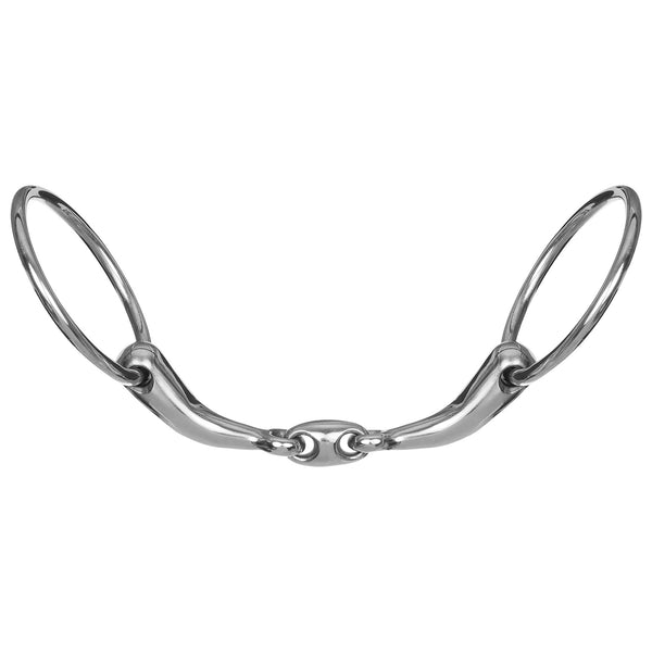 ANATOMIC DOUBLE JOINTED SOLID SNAFFLE