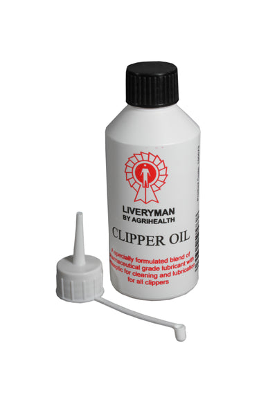 LIVERYMAN CLIPPER OIL LIQUID