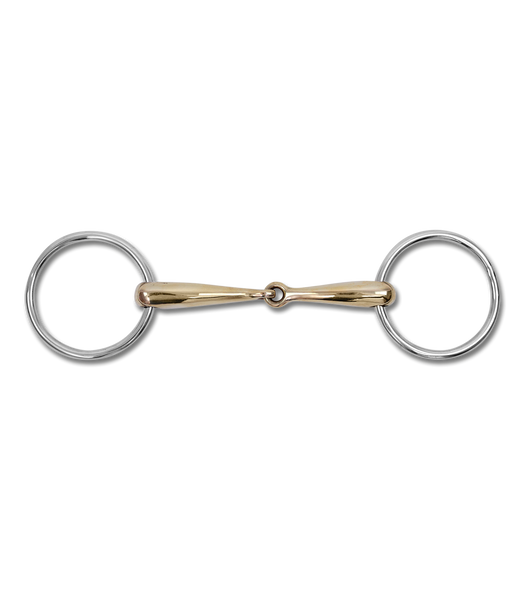 CUPRIS SOLID JOINTED SNAFFLE