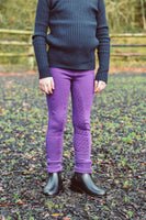 EQUISENTIAL JUNIOR SPOTTY JODHPURS