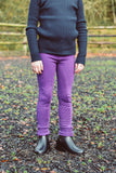 EQUISENTIAL JUNIOR SPOTTY JODHPURS