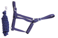 ECONOMY HEADCOLLAR & LEADROPE SET