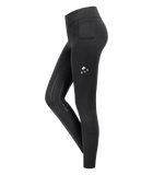 ELLA RIDING LEGGINGS (Black)