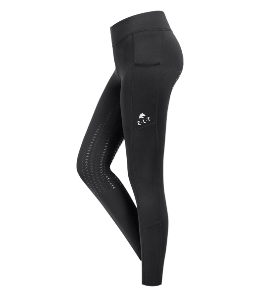 ELLA RIDING LEGGINGS (Black)