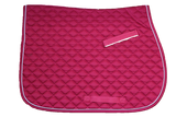 COTTON QUILTED SADDLECLOTH