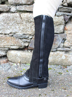 EQUISENTIAL SUEDE HALF CHAPS (Adult)