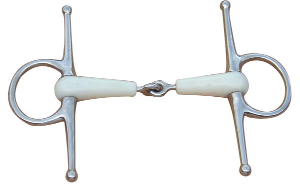 FLEXI FULL CHEEK JOINTED SNAFFLE