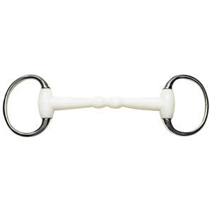 FLEXI MULLEN EGGBUTT SNAFFLE