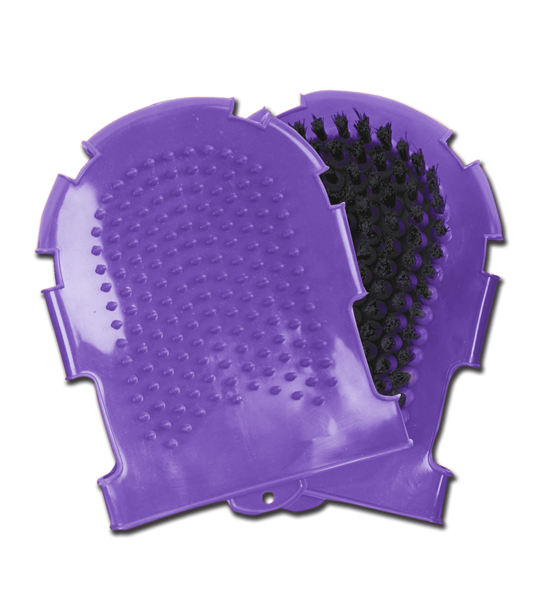 GROOMING AND WASHING GLOVE – Bits and Bridles