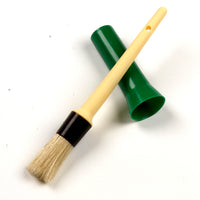 HOOF OIL BRUSH & PLASTIC CAP COVER