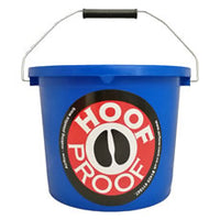 HOOF PROOF HEAVY DUTY BUCKET 15 LITRE