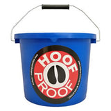 HOOF PROOF HEAVY DUTY BUCKET 15 LITRE