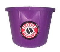 HOOF PROOF HEAVY DUTY BUCKET 15 LITRE