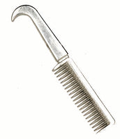 ALUMINIUM HOOFPICK PULLING COMB