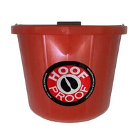 HOOF PROOF HEAVY DUTY BUCKET 15 LITRE