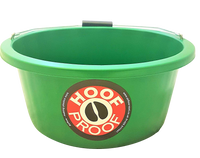 HOOF PROOF SHALLOW FEED BUCKET 15 LITRE