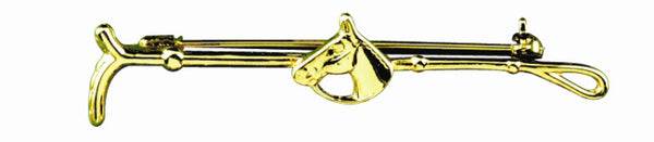 GOLD PLATED TIE/STOCK PINS