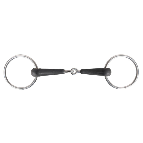 JOINTED RUBBER SNAFFLE