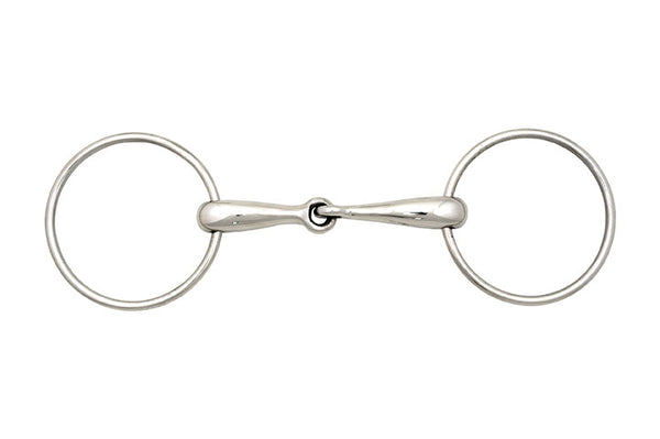 LARGE RING (THICK) RACE SNAFFLE