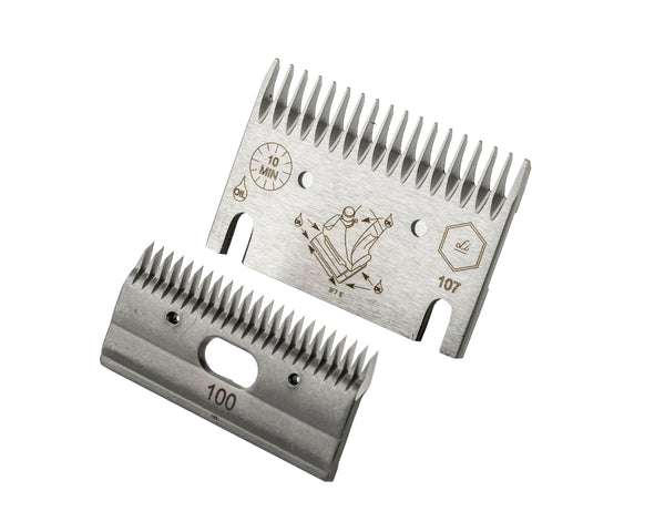 A107 BLADE SET CUTTER & COMB