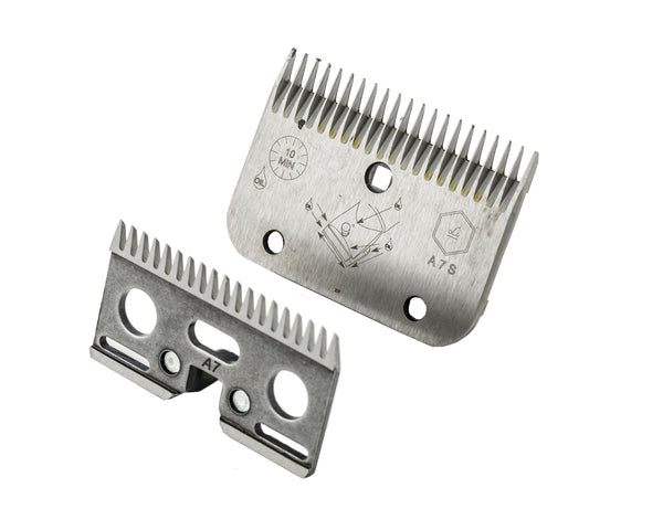 A7 BLADE SET CUTTER & COMB