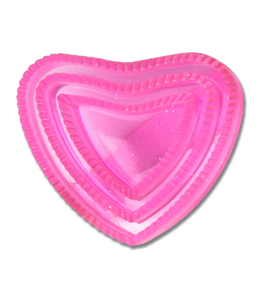 LUCKY UNICORN HEART SHAPED CURRY COMB