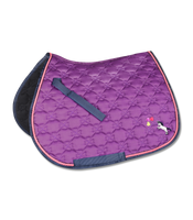 LUCKY UNICORN SADDLE PAD