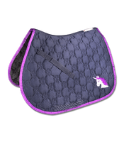 LUCKY UNICORN SADDLE PAD