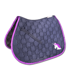 LUCKY UNICORN SADDLE PAD