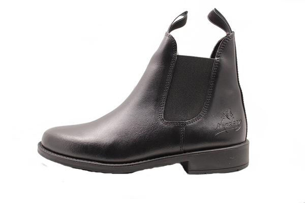 MACKEY ASH JODHPUR BOOTS (Black)