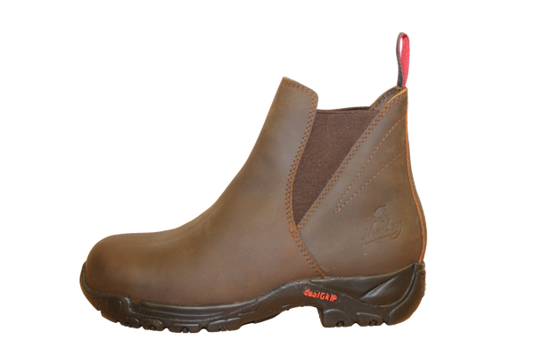 MACKEY SAFETY BOOTS