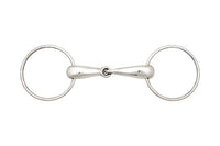 NORMAL RING HOLLOW MOUTH SNAFFLE (THICK)