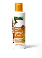 SHAMPOO WITH OATMEAL & ALOE VERA (280ml)