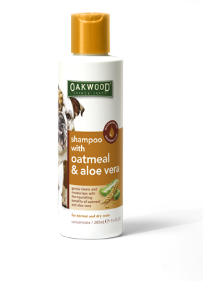 SHAMPOO WITH OATMEAL & ALOE VERA (280ml)