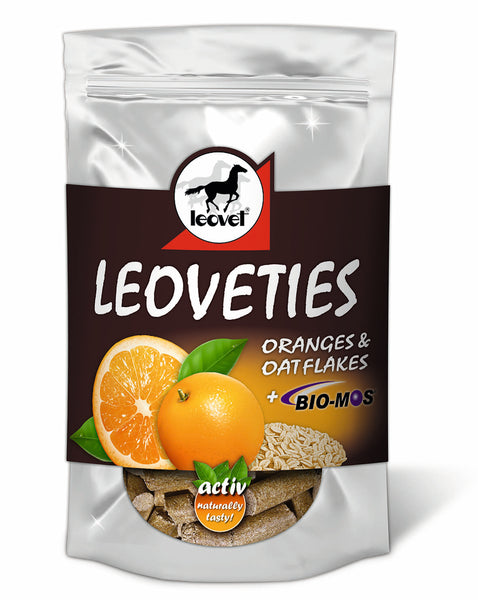 LEOVETIES ORANGE & OATFLAKE