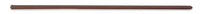 PLAIN LEATHER SHOW CANE