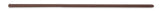 PLAIN LEATHER SHOW CANE