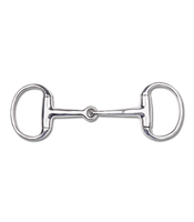 PONY EGGBUTT SNAFFLE BIT, SOLID