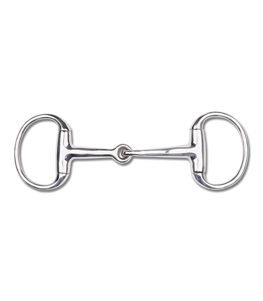 PONY EGGBUTT SNAFFLE BIT, SOLID