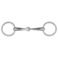 PONY SNAFFLE BIT, SOLID