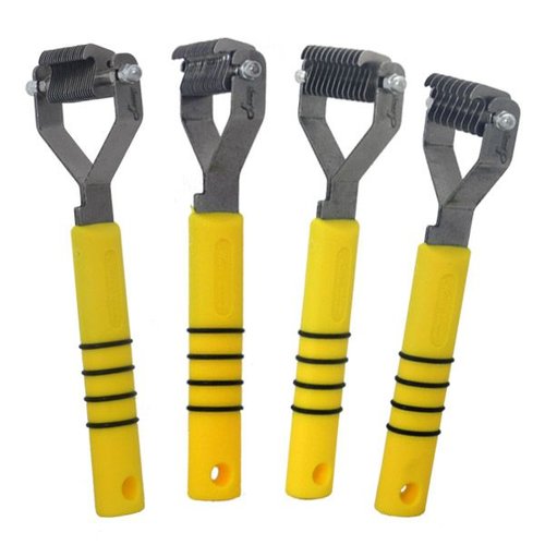 SMART TAILS EASI- GRIP YELLOW HANDLE