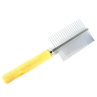 SMART GROOMING DOUBLE SIDED MANE COMB