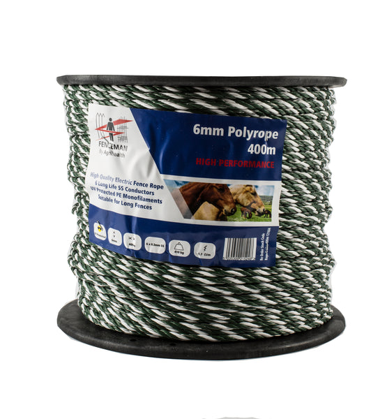 6mm Super Polyrope 2G/1W