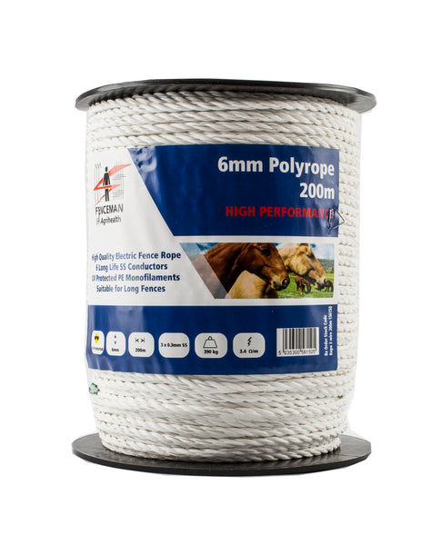 6mm High Performance Polyrope