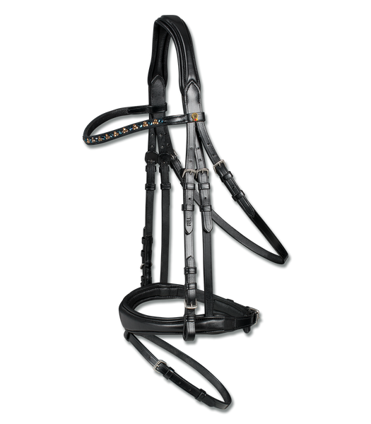 X-LINE SENSITIVE BRIDLE (Black)