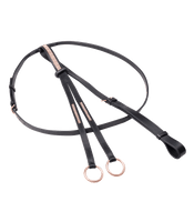 X-LINE MARTINGALE ROSE (Black)