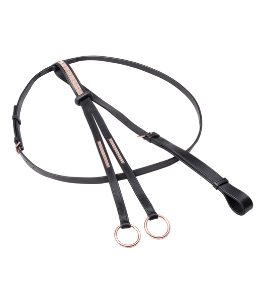 X-LINE MARTINGALE ROSE (Black)